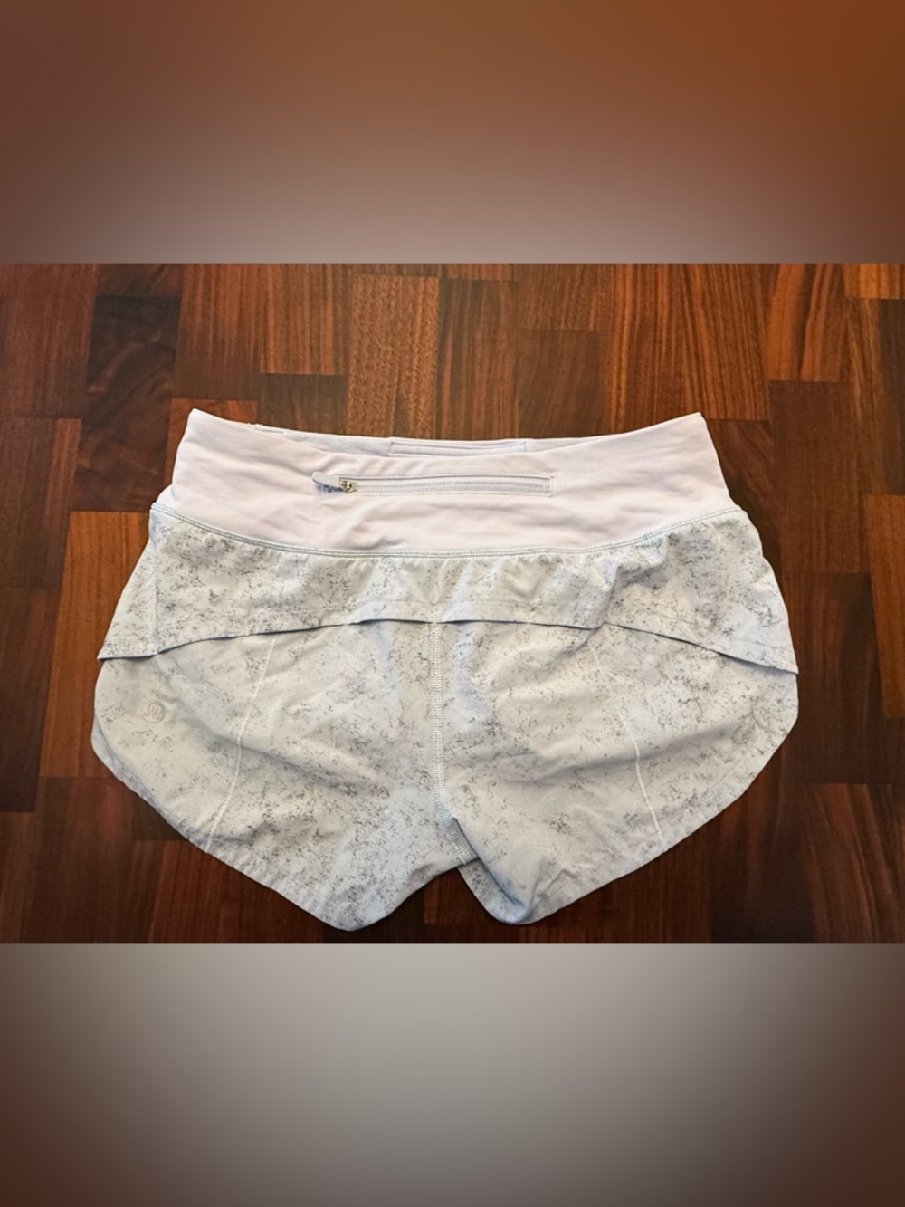 lululemon athletica periwinkle Active shorts - Size 2 - Picture 2 of 4